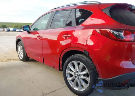 2014 Mazda Cx-5 Grand Touring z USA, uszkodzony, nr VIN JM3KE4DY3E0424708